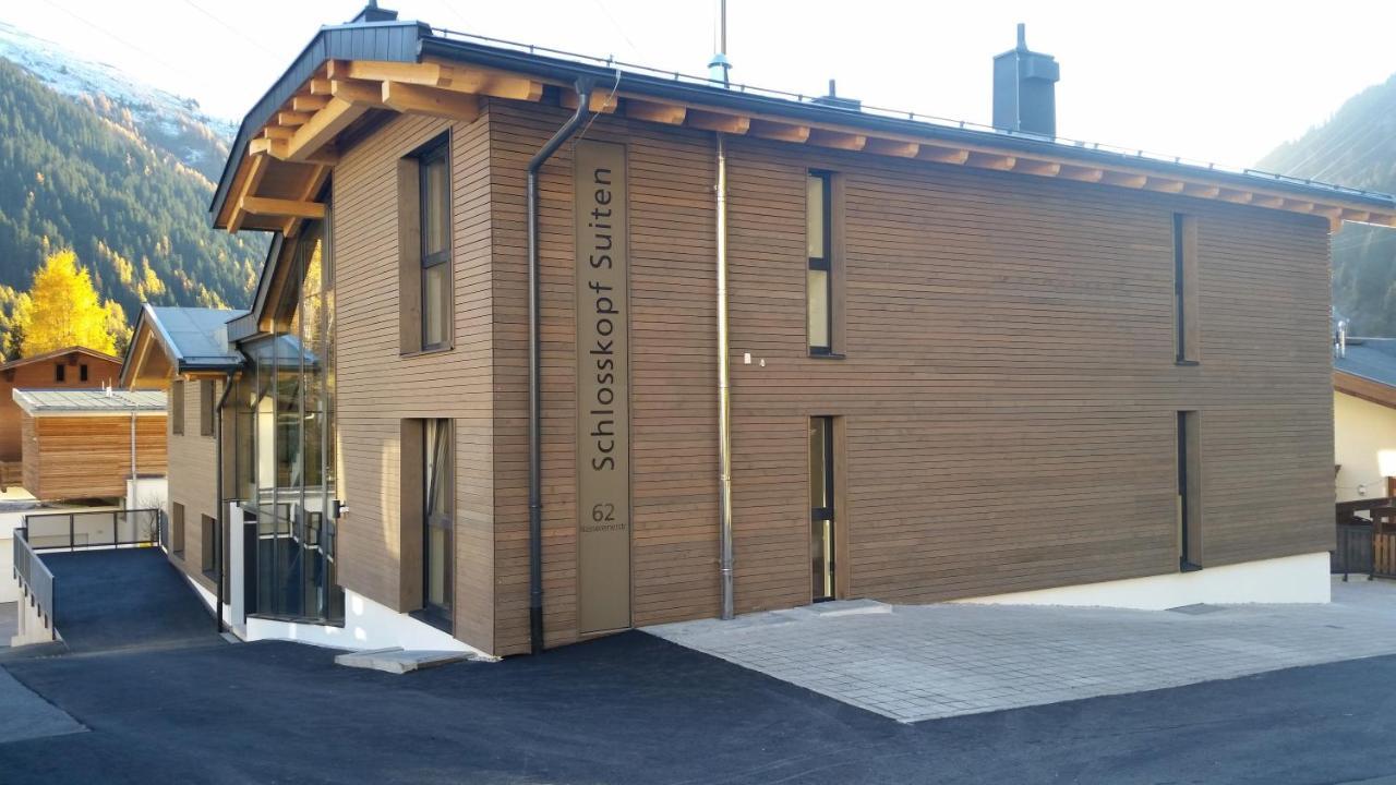 Schlosskopf Suiten Sankt Anton am Arlberg Extérieur photo