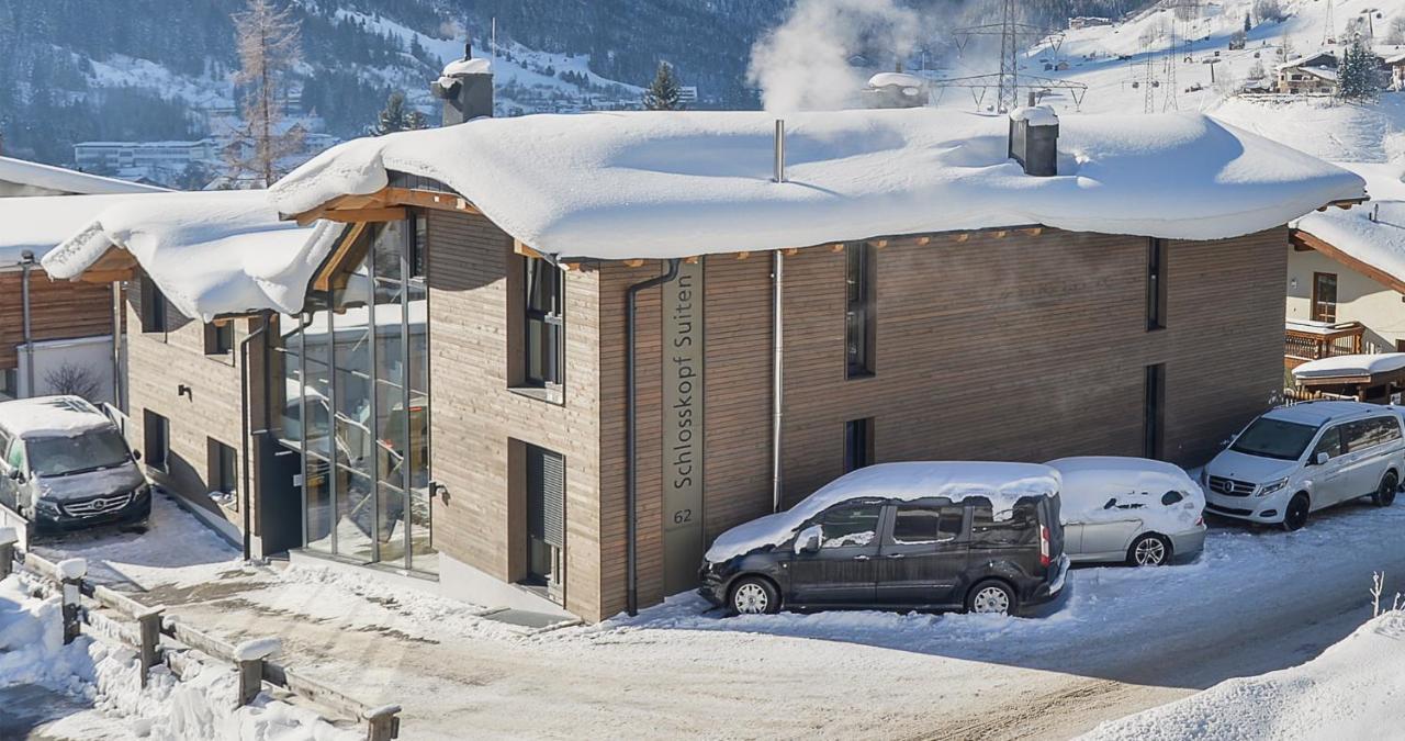 Schlosskopf Suiten Sankt Anton am Arlberg Extérieur photo