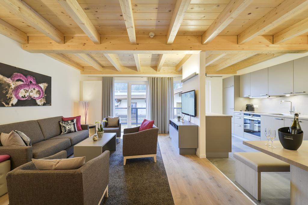 Schlosskopf Suiten Sankt Anton am Arlberg Extérieur photo