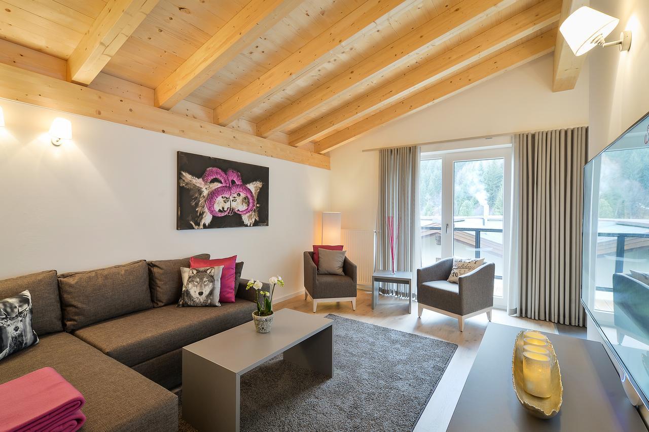 Schlosskopf Suiten Sankt Anton am Arlberg Extérieur photo